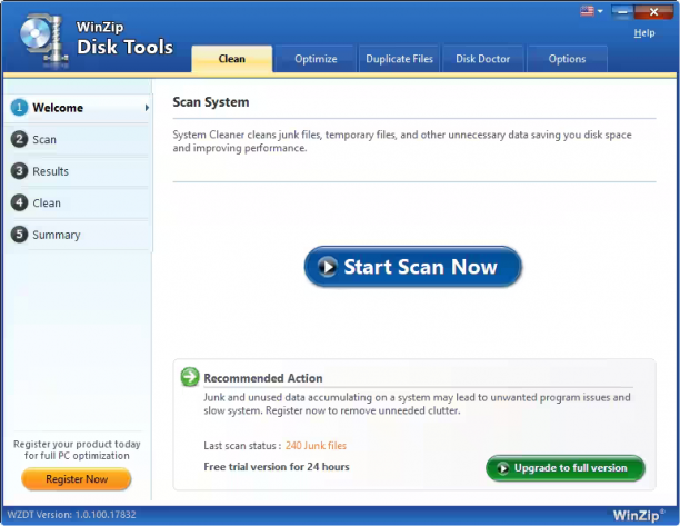WinZip Disk Tools screen.png