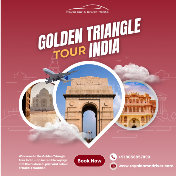 Golden Triangle Tour Delhi Agra Jaipur