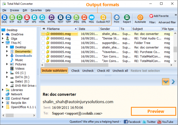 CoolUtils Total Mail Converter sc.png