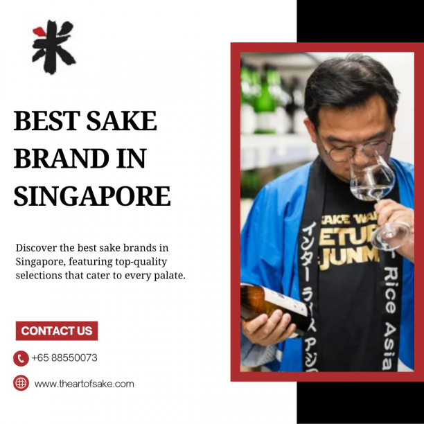 Top Sake Brands in Singapore