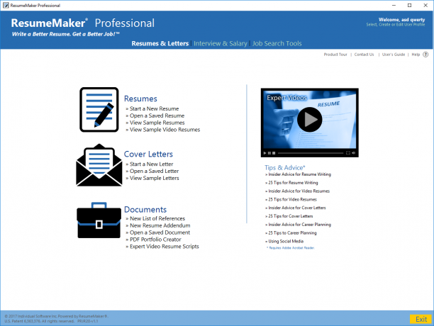ResumeMaker Professional Deluxe sc.png