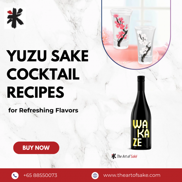 _Yuzu Sake Cocktail Recipes for Refreshing Flavors 