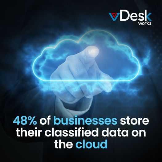 Cloud computing is booming! | vDesk.works