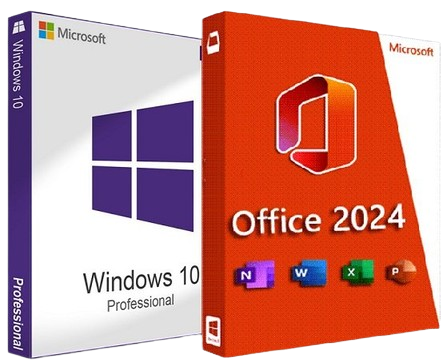 Windows 10 Pro 22H2 build 19045.4046 + Office 2024 Pro Plus Multilingual Preactivated