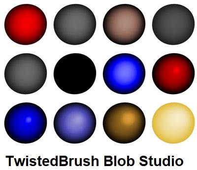 TwistedBrush Blob Studio 5.04 instal the last version for apple