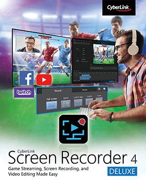 CyberLink Screen Recorder Deluxe 4.3.1.27955 Portable