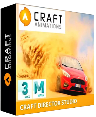 Craft Director Studio v23.1.1 for 3DS Max & Maya 2018-2024 (x64)
