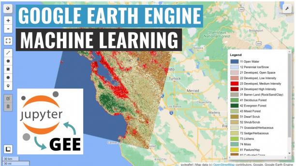Google Earth Engine for Machine Learning & Change Detection