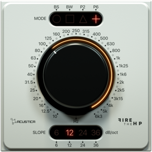 Acustica Audio Fire Filters v2023 macOS