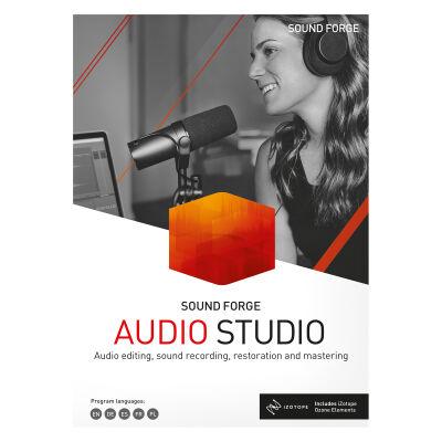 MAGIX SOUND FORGE Audio Studio 17.0.0.81 Multilingual