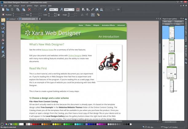 Xara Web Designer+ screen.jpg