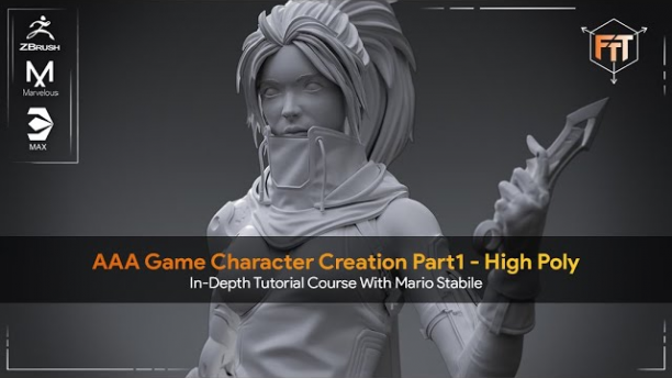 Aaa Game Character Creation Tutorial Part1 - High Poly.png