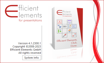 Efficient Elements for presentations 4.1.2300.1