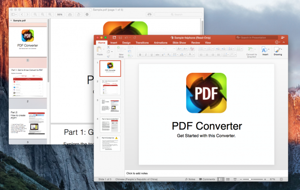 PDF to PowerPoint by Flyingbee Pro macOS sc.png