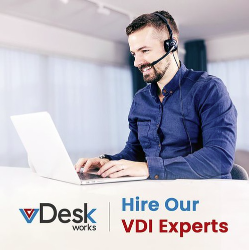 VDI solutions | Hire our VDI Expert