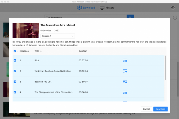 Pazu Amazon Prime Downloader sc.png