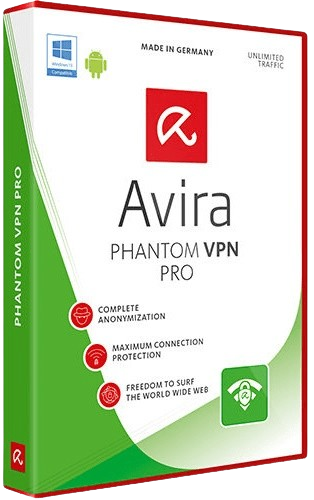 Avira Phantom VPN Pro 2.28.2.29055 Multilingual