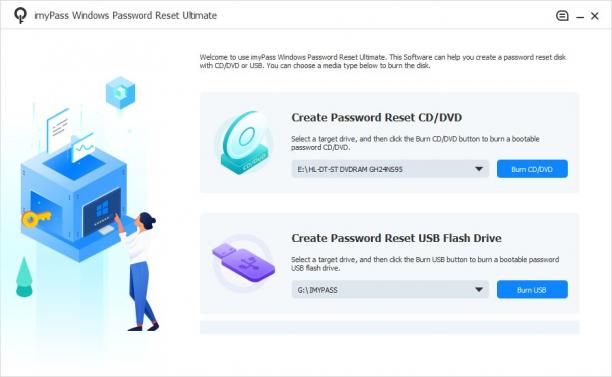 imyPass Windows Password Reset Ultimate sc1.jpg