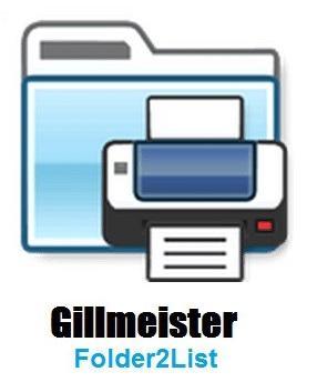 Gillmeister Folder2List 3.28.3 Portable
