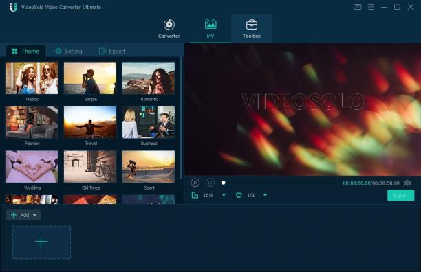 VideoSolo Video Converter Ultimate screen.jpg