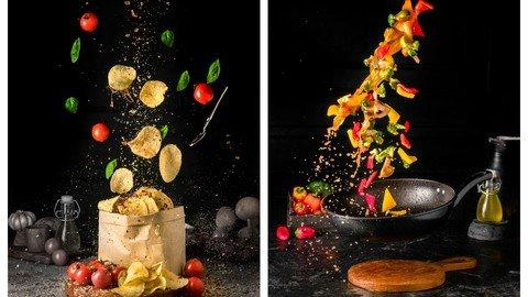 Levitation Food Photography: Practical Guide