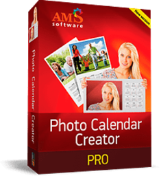 AMS Software Photo Calendar Creator Pro 17.5 Multilingual Portable