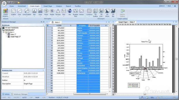 Systat Software SigmaPlot screen.png