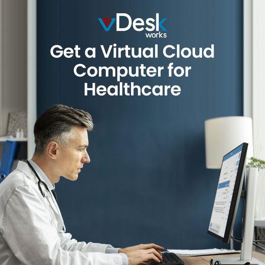 Get Virtual Cloud Desktop For Healthcare