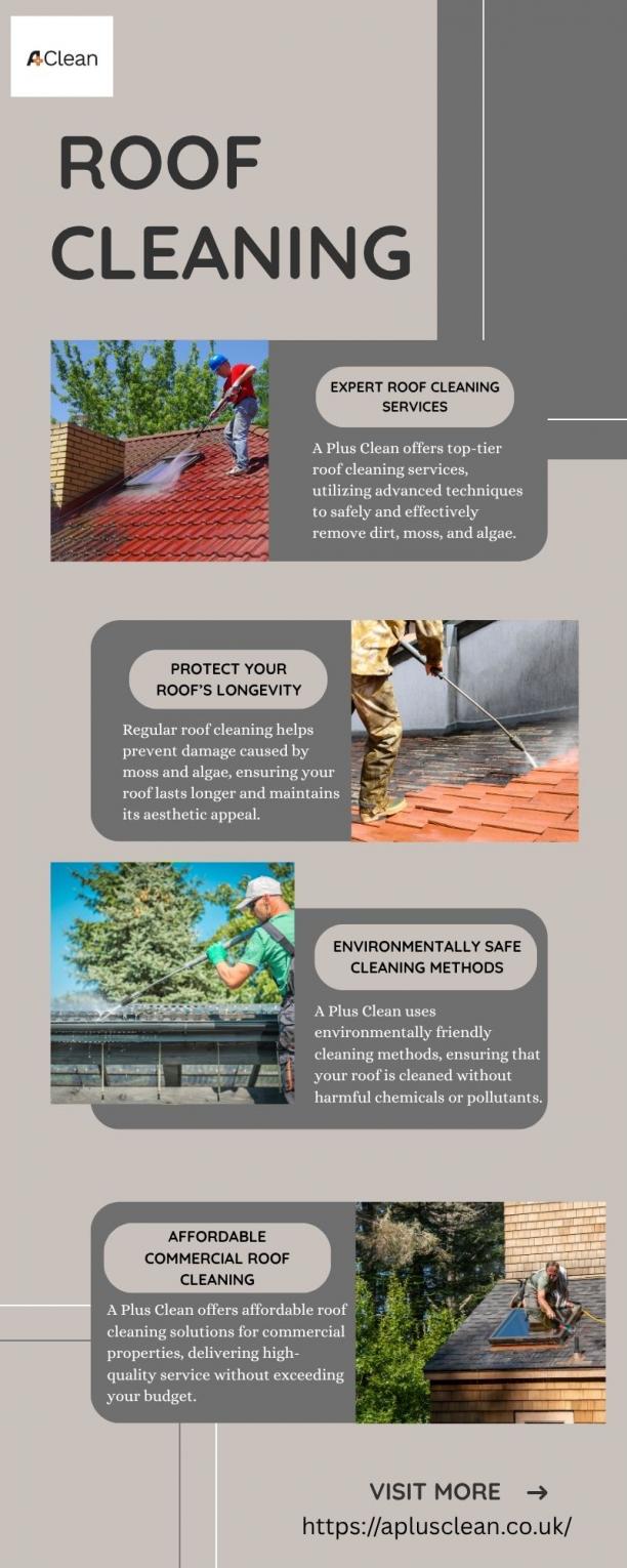 Affordable Roof Cleaning Solutions for Every Property | Aplus Clean