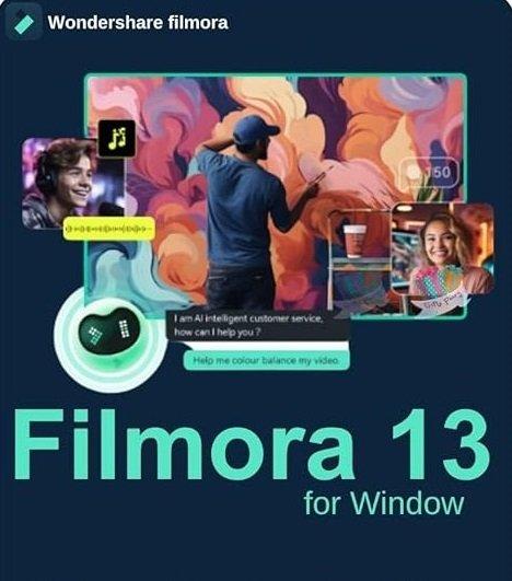 Wondershare Filmora 13.0.25.4414 (x64) Multilingual