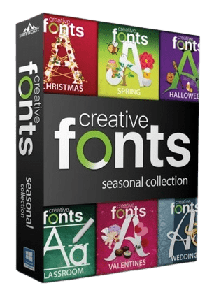Summitsoft Seasonal Fonts Collection.png