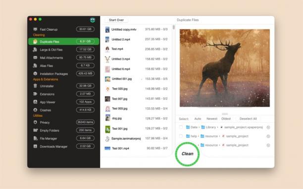 OS Cleaner Pro - Disk Cleaner sc.jpg