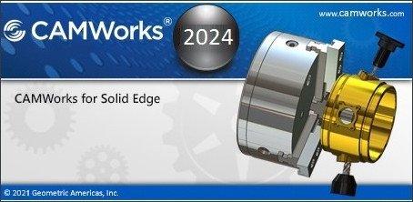 CAMWorks 2024 SP0 (x64) Multilingual for Solid Edge