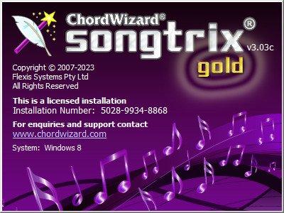 ChordWizard SongTrix Gold 3.0.3c