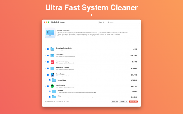 Magic Disk Cleaner macOS sc.png