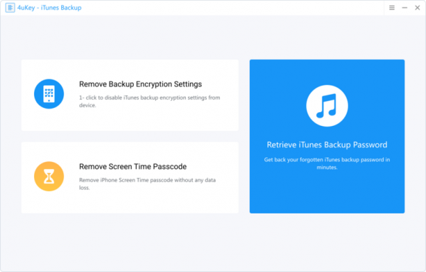 Tenorshare 4uKey iTunes Backup screen.png