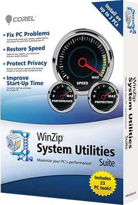 WinZip System Utilities Suite 3.18.0.20 (x64) Multilingual Portable