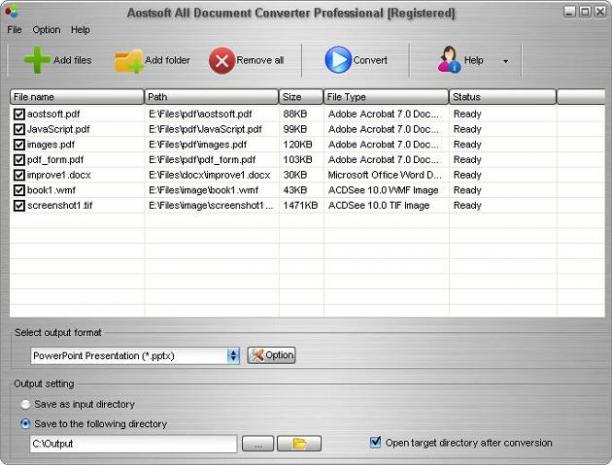 Aostsoft All Document Converter Professional sc.jpg