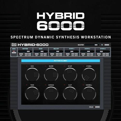 UVI Soundbank Hybrid 6000 v1.0.0