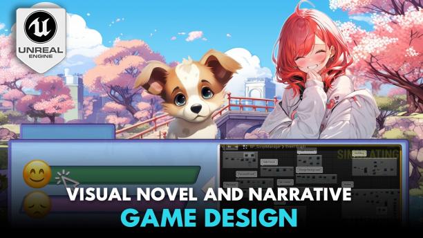 Unreal Engine 5 Visual Novel And Narrative Game Design