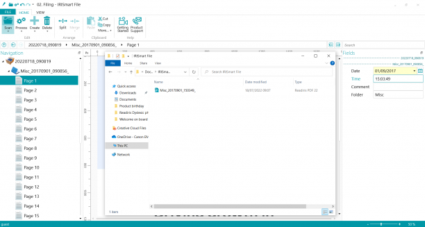 IRISmart File screen.PNG