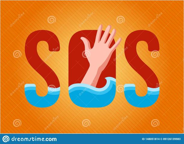 sinking-person-asks-help-inscribed-sign-sos-orange-background-outstretched-hand-sinking-person-asks-