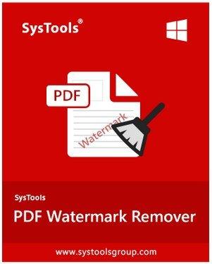 SysTools PDF Watermark Remover 6.0.0