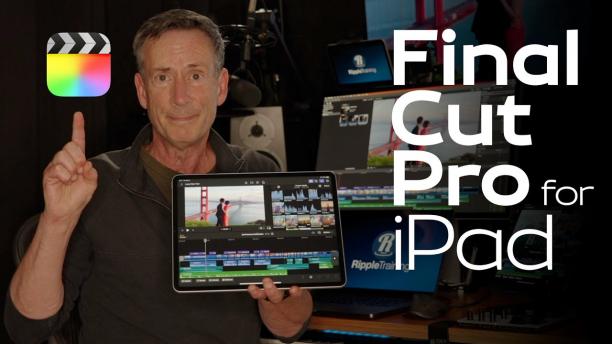 Learning Final Cut Pro for iPad