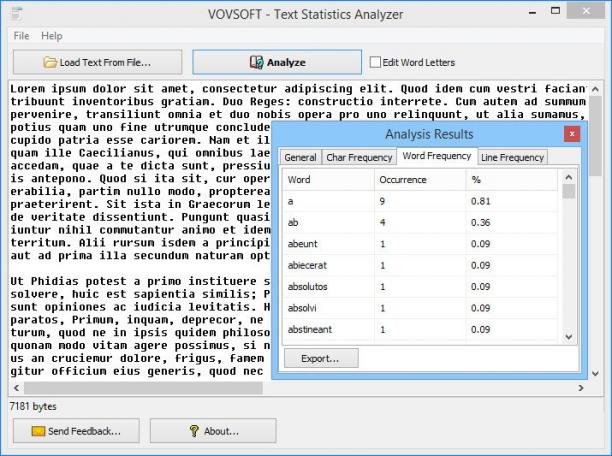 VovSoft Text Statistics Analyzer sc.jpg