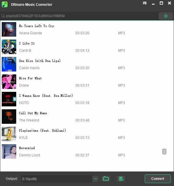 DRmare Music Converter screen.jpg