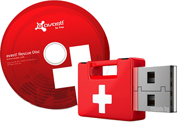Avast Rescue Disk / AvastPE Antivirus v24.1