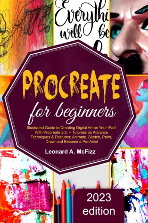Procreate: Create illustrating book - Beginner to Advanced