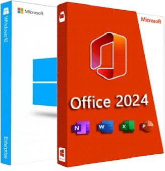 Windows 10 Enterprise 22H2 build 19045.4170 + Office 2024 Pro Plus March 2024