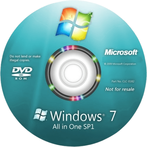 Windows 7 SP1 AIO 10in1 January 2023 Multilingual Preactivated